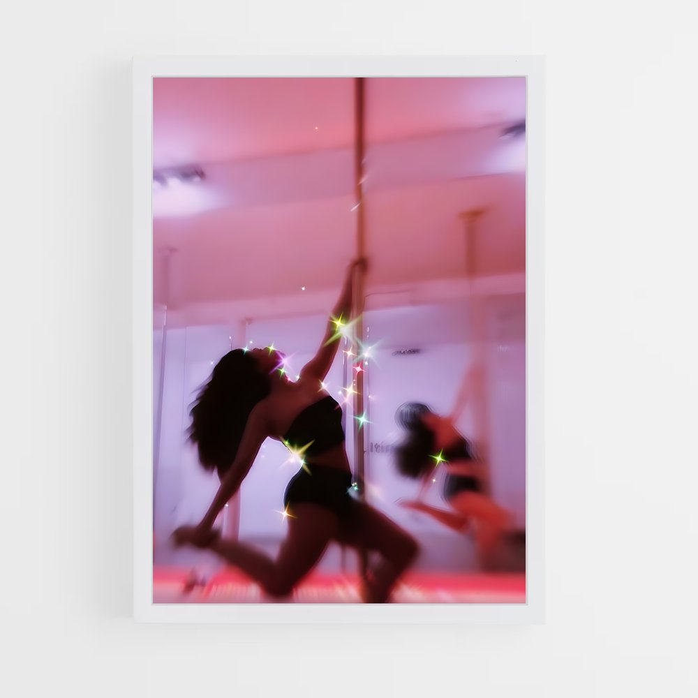 Poster Pole Dance Passion – affiche Danse (vue 3)